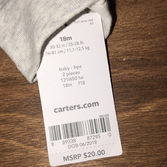 Carter’s 18 Months Onesie - Picture 8 of 8